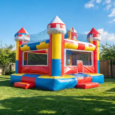 acrisure bounce house