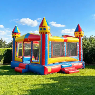 custom inflatable commercial bounce house